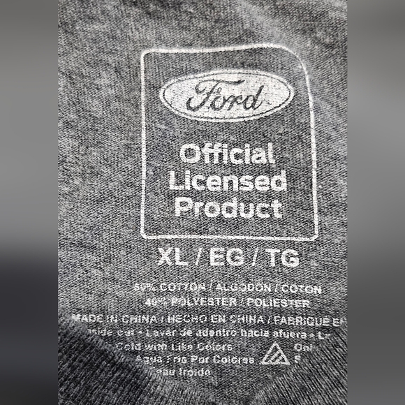Ford Bronco Gray Graphic Tee XL - Picture 4 of 4